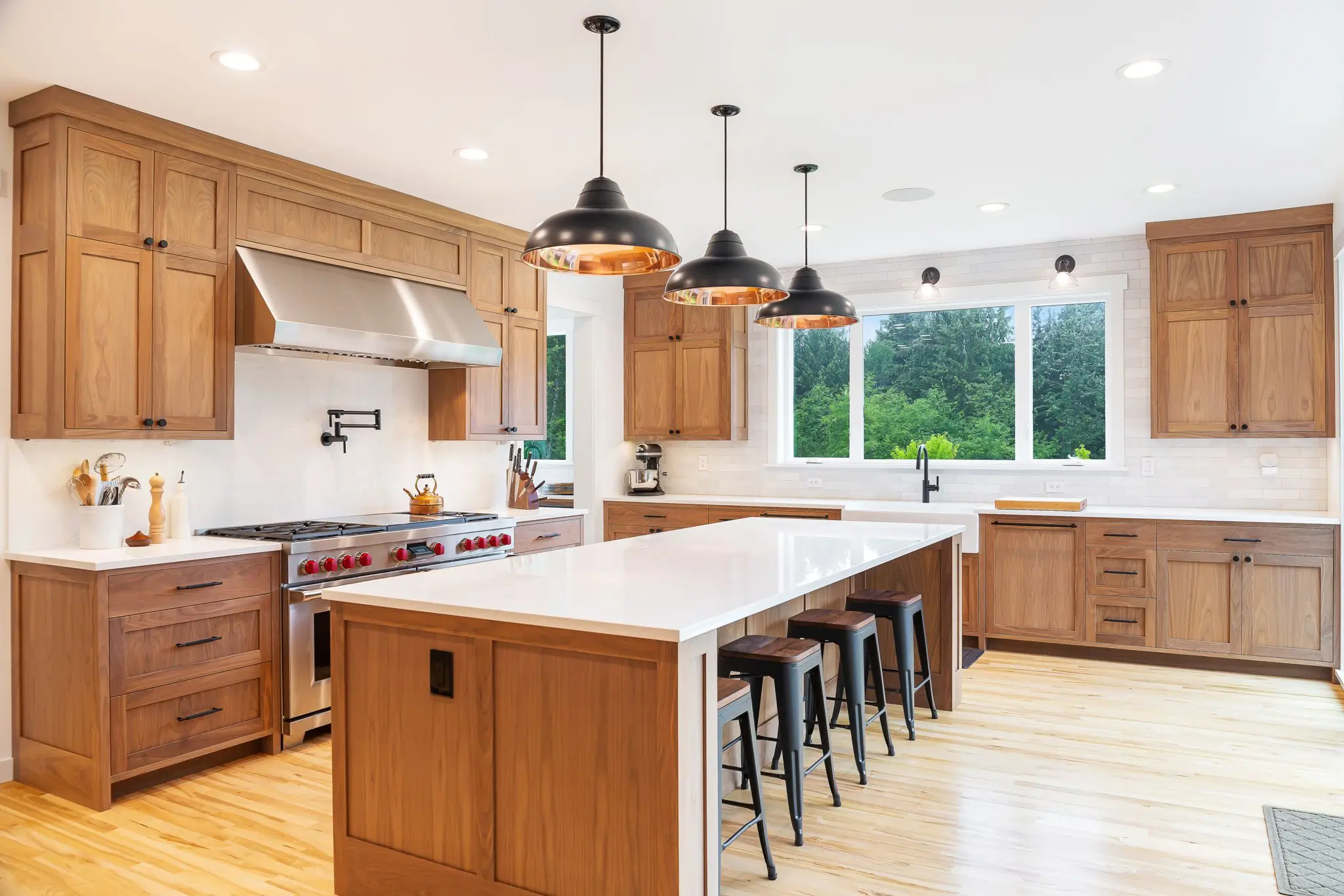 Luxury Kitchen Renovation - Sandton